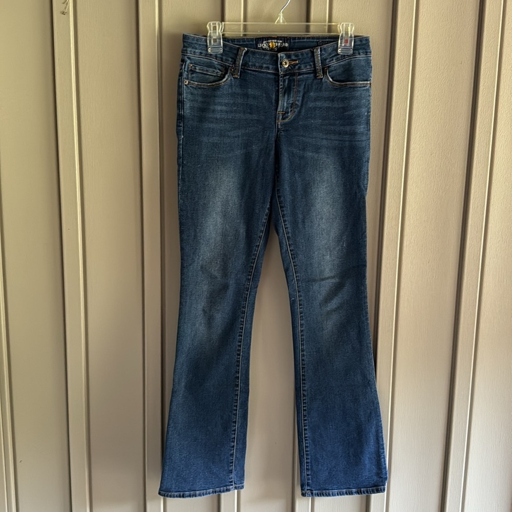 Lucky Brand Bootcut Blue Jeans size 4